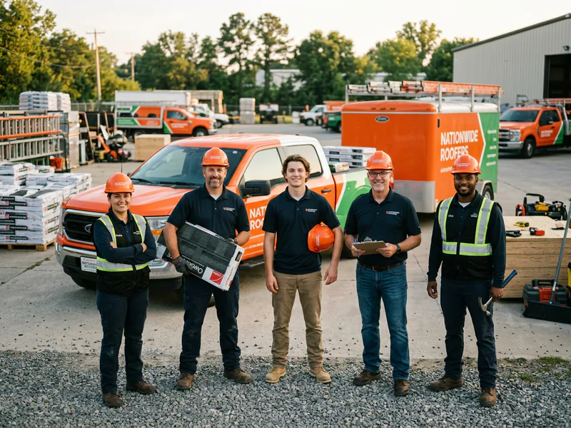 Natiowide Roofers - roof installation in Carmichael near me